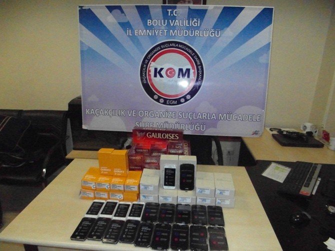 Bolu’da 100 Bin Tl’lik Kaçak İlaç Ele Geçirildi