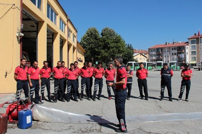 Bolu İtfaiyesi Her Geçen Gün Güçleniyor