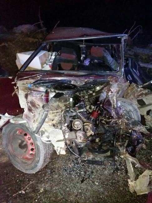 Bolu’da Trafik Kazası: 2 Yaralı