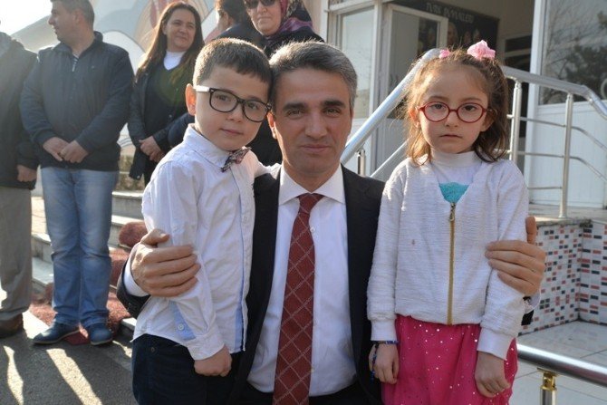 Bolu Valisi Baruş Okulları Ziyaret Etti