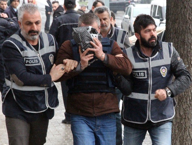 Bolu’da Vahşi Cinayetin Zanlıları Adliyeye Çıkarıldı