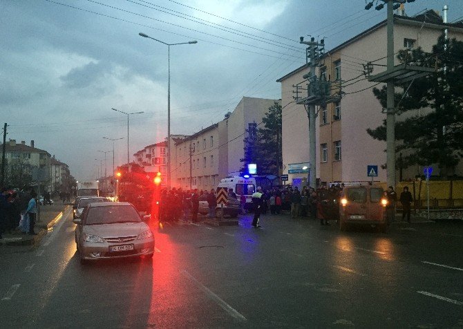 Bolu’da Trafik Kazası: 1 Yaralı