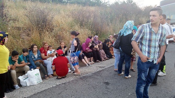 Bolu’da Otobüs Kazası: 1 Yaralı