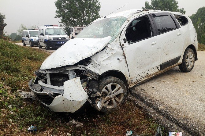 Bolu’da Trafik Kazası: 1 Ölü, 1 Yaralı
