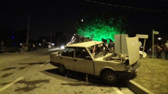 Bolu’da Trafik Kazası: 1 Yaralı