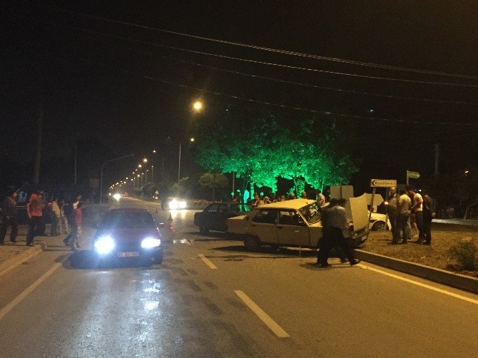 Bolu’da Trafik Kazası: 1 Yaralı