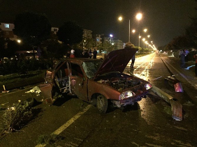 Bolu’da Trafik Kazası; 2 Ölü, 2 Yaralı