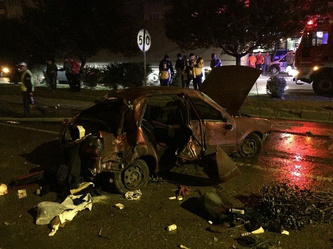 Bolu’da Trafik Kazası; 2 Ölü, 2 Yaralı
