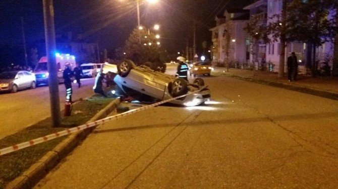 Bolu’da Trafik Kazası: 3 Yaralı
