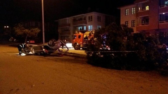 Bolu’da Trafik Kazası: 3 Yaralı