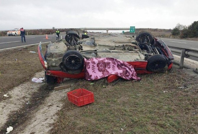 Bolu’da Trafik Kazası: 1 Ölü, 3 Yaralı