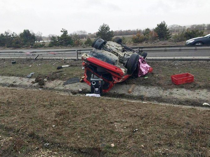 Bolu’da Trafik Kazası: 1 Ölü, 3 Yaralı