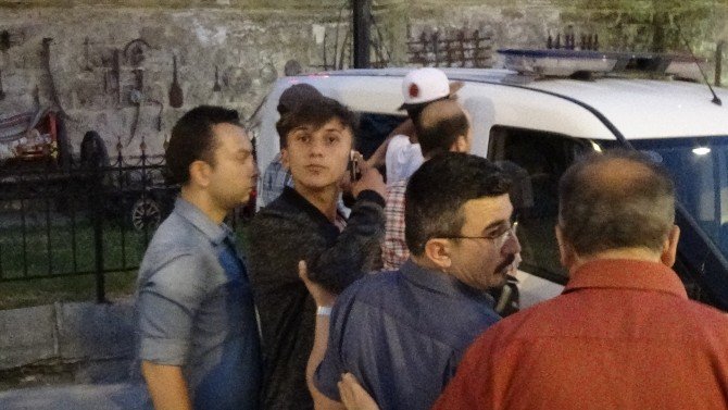 Bolu’da Terör Protestosu