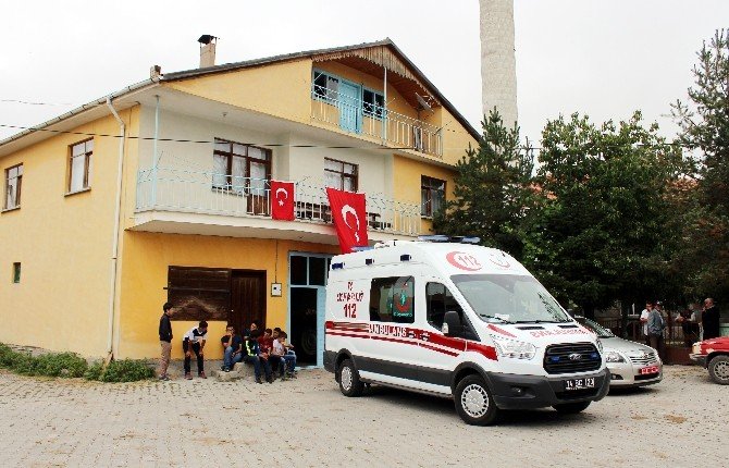 Bolu’da Şehit Polis Memurunun Evine Ateş Düştü