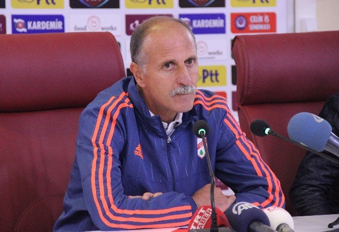 Karabükspor - Boluspor Maçının Ardından