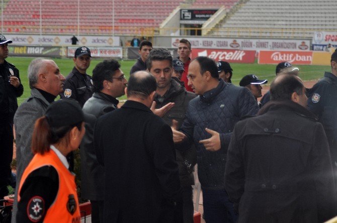 Boluspor Kulübü, Emniyet Müdüründen Özür Diledi