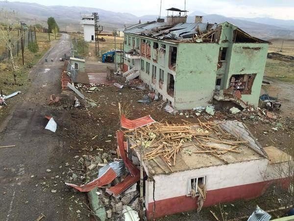 Karakol Saldırısı Sonrası Okula Gidemiyorlar
