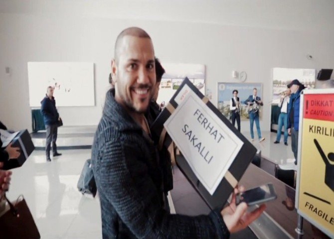 Edremit Uçuşunda Yılbaşı Sürprizi