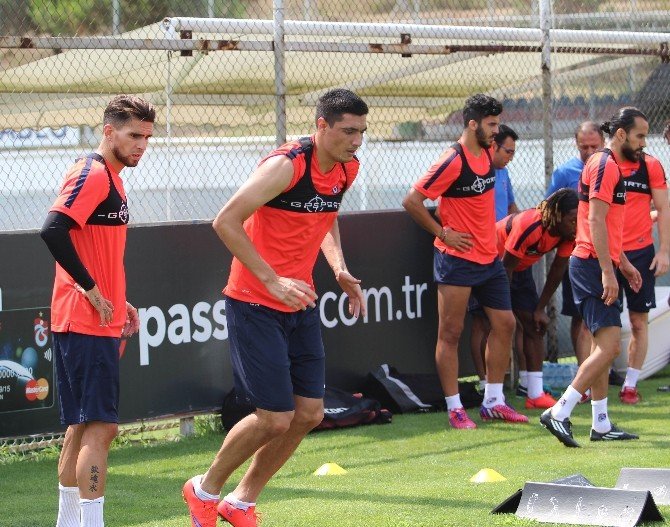 Trabzonspor, Bursaspor Maçı Hazırlıklarına Başladı