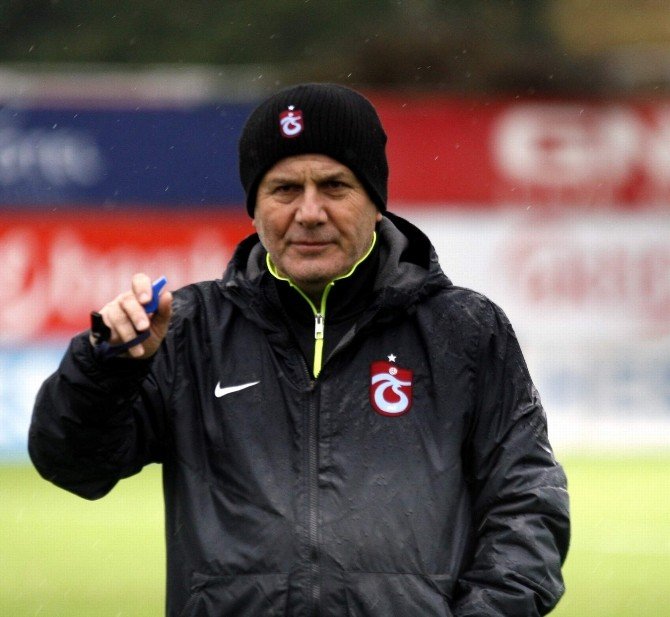 Trabzonspor’da Yüzler Gülüyor