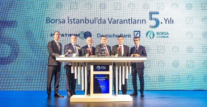 Gong Varantların 5’inci Yılı İçin Çaldı