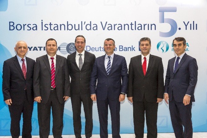 Gong Varantların 5’inci Yılı İçin Çaldı