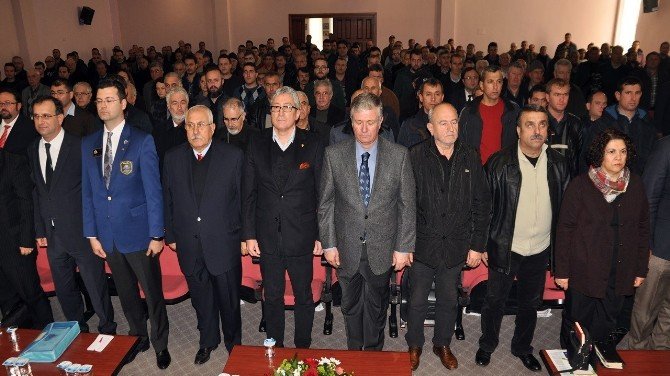 Bandırma’da "Soya, Kanola Ve Buğday Paneli"