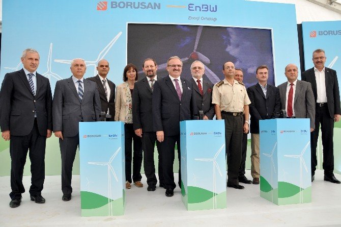 Borusan’dan Karacabey’e Rüzgar Santrali
