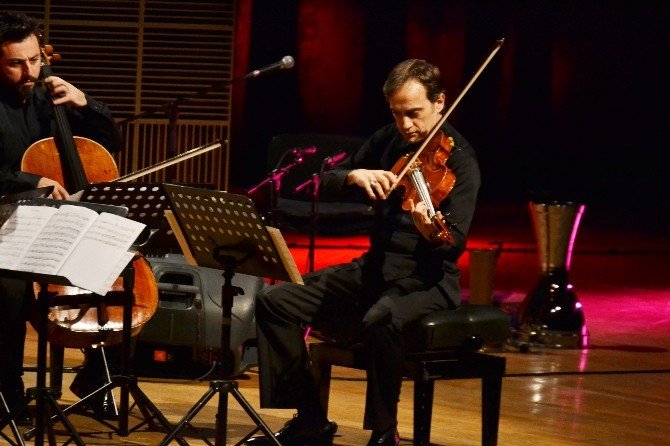 Borusan Quartet Ve Burhan Öçal’dan Müzik Ziyafeti