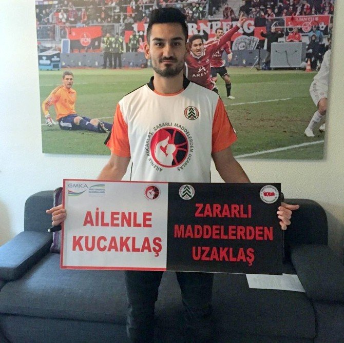 Ünlü Futbolcudan Memleketindeki Projeye Destek