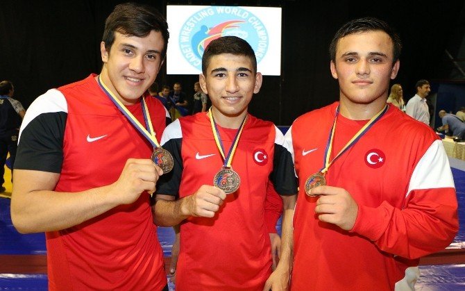 Milli Güreşçi Yakup Yerlikaya, Dünya Üçüncüsü
