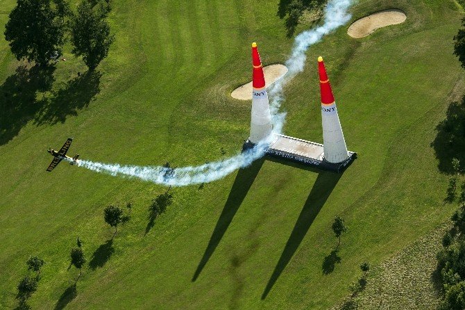 Red Bull Aır Race’te Brıtanyalı Bonhomme, Liderlik İçin Mücadele Edecek