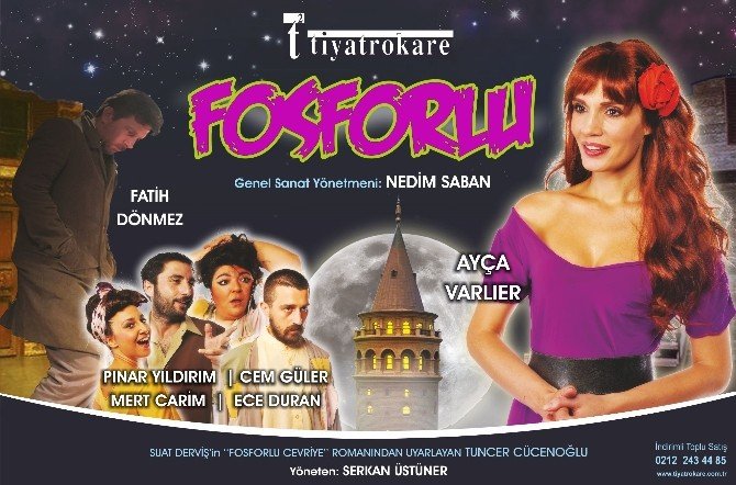 ’Fosforlu Oyunu’ Bilecik’e Geliyor