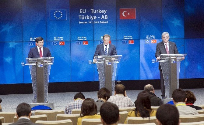 Davutoğlu: “2016 Yılı Türkiye-ab İlişkilerinde Bir Dönüm Noktası Olacaktır”