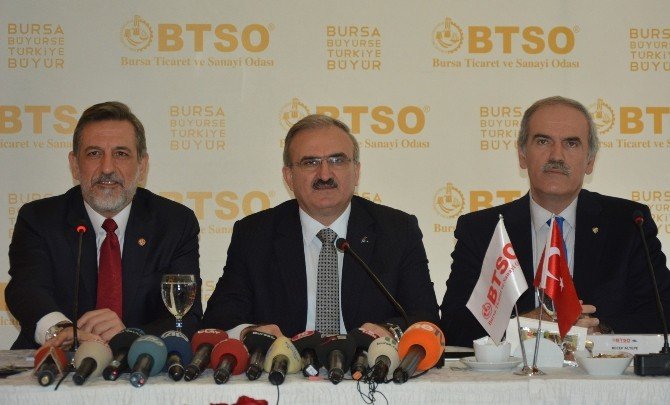 Btso Yönetim Kurulu Başkanı İbrahim Burkay: