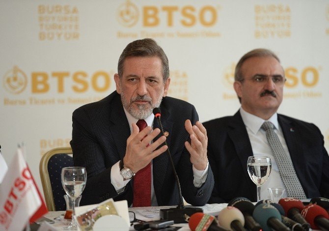 Btso Yönetim Kurulu Başkanı İbrahim Burkay: