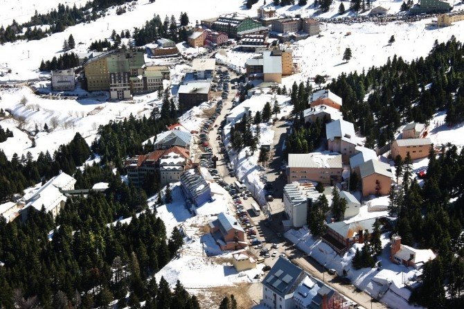 Başkan Altepe, Uludağ’dan Ümidini Kesti