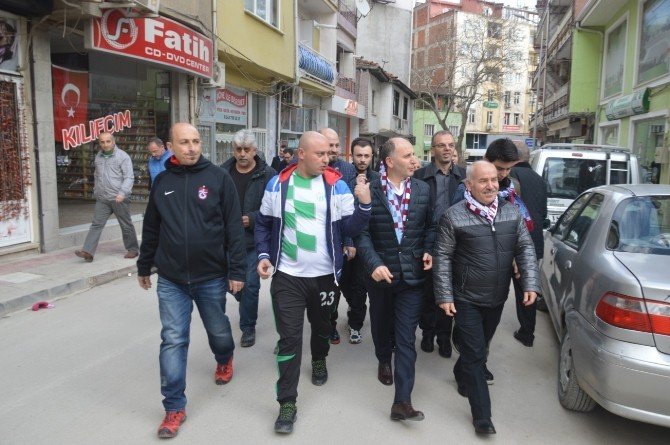 Trabzonspor Başkanı Usta, Bursaspor Parkı Ve Derneğini Ziyaret Etti
