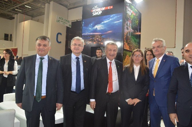 Sinop Standına Ziyaretçi Akını