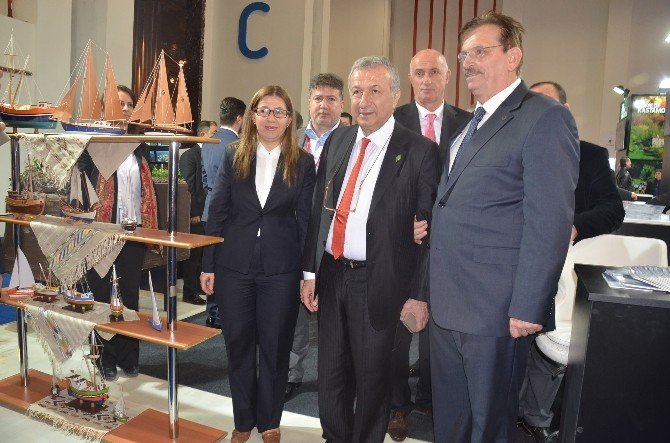 Sinop Standına Ziyaretçi Akını