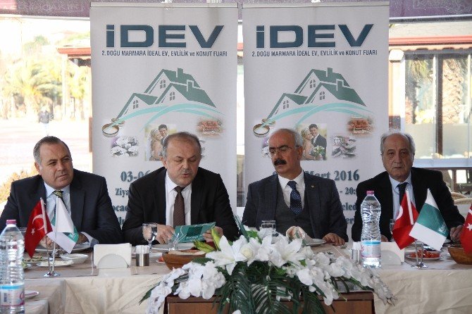 Evlilik Ve Konut Fuarı Doğu Marmara’ya Açıldı