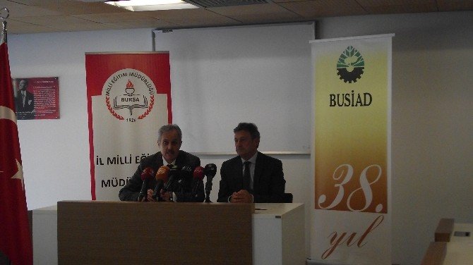 Busiad’dan Mesleki Eğitime Büyük Destek