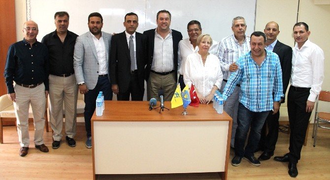 Bucaspor’a Yeni Yönetim