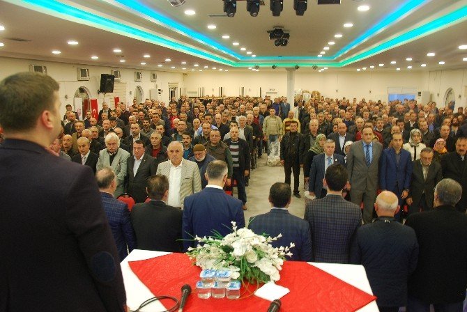 Bulancak Belediye Başkanı Recep Yakar Esnaflarla Buluştu