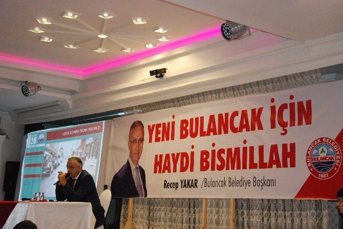 Bulancak Belediye Başkanı Recep Yakar Esnaflarla Buluştu