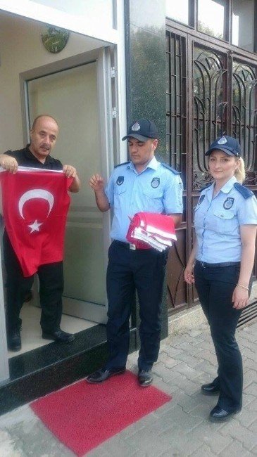 Bulancak Belediyesin’den Örnek Davranış