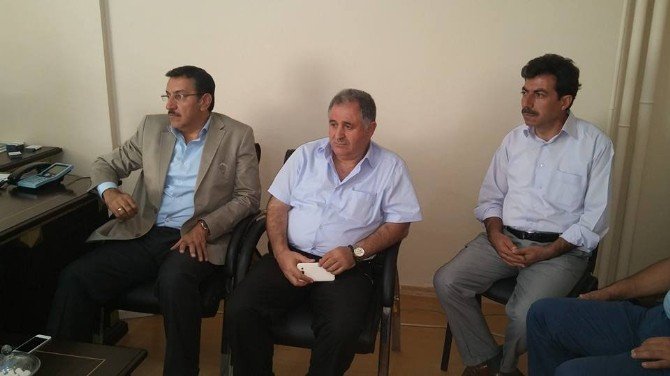 Tüfenkci, Koop-iş Sendikası Ziyaretinde Konuştu