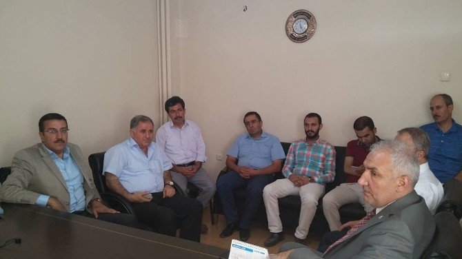 Tüfenkci, Koop-iş Sendikası Ziyaretinde Konuştu