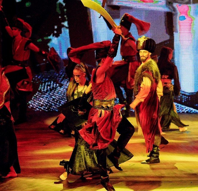 ’Pasha Dance Theater’ın Galası Yapıldı