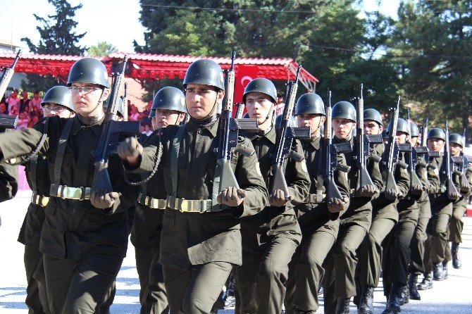 Mehmetçiğin Yemin Sevinci